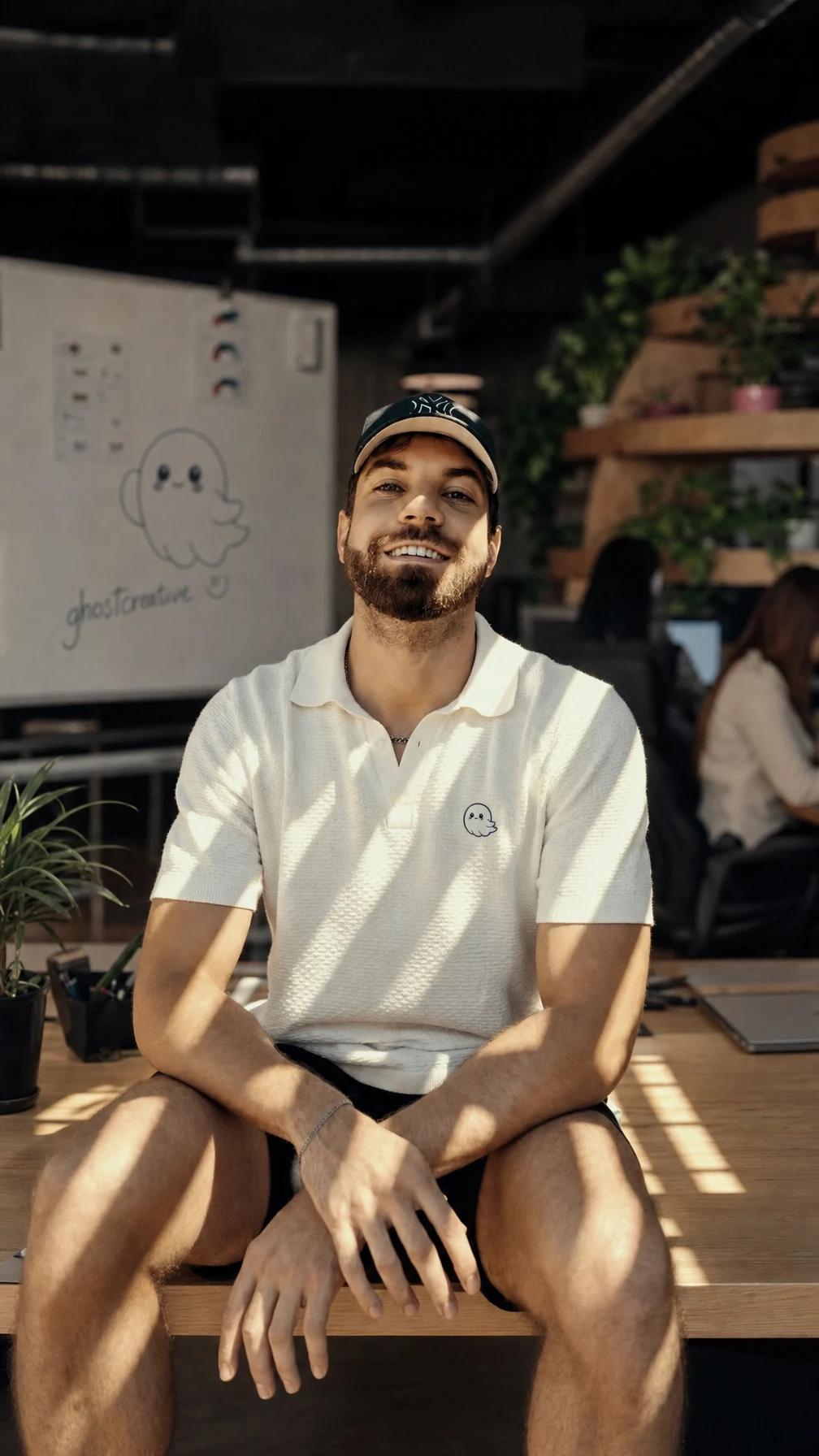 Jan, Founder of Ghost Creative