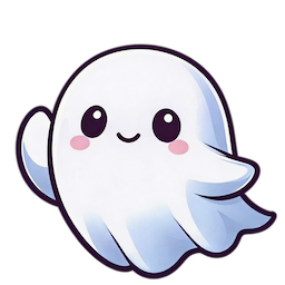 Ghost Creative mascot
